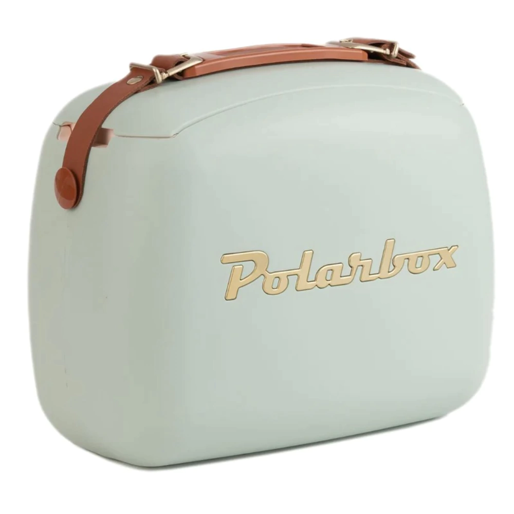 Lancheira 6l - Matcha com Alça Marrom