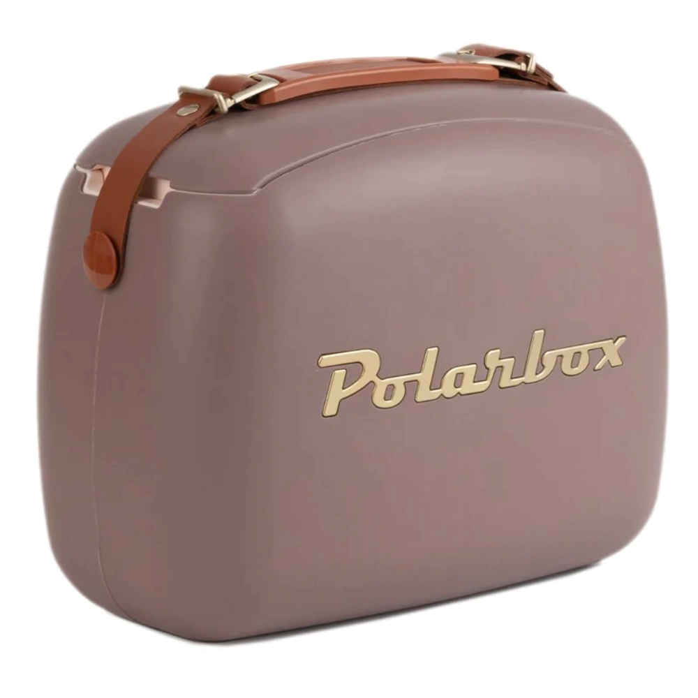 Lancheira 6l - Marrom com Alça Marrom