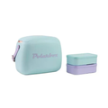 Lancheira 6l - Celeste com Lilás