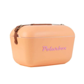 Cooler Retro 20l - Laranja Sorbet com Rosa