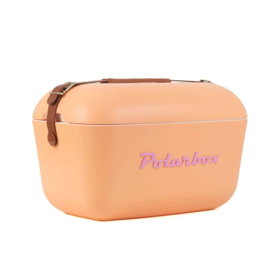 Cooler Retro 20l - Laranja Sorbet com Rosa