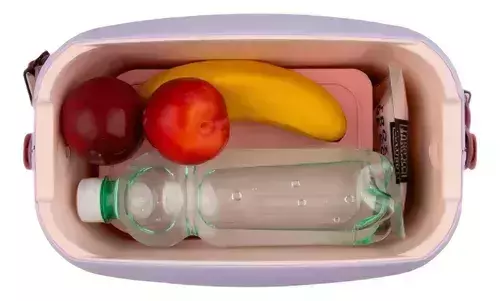 Lancheira 6l - Lilás com Sorbet