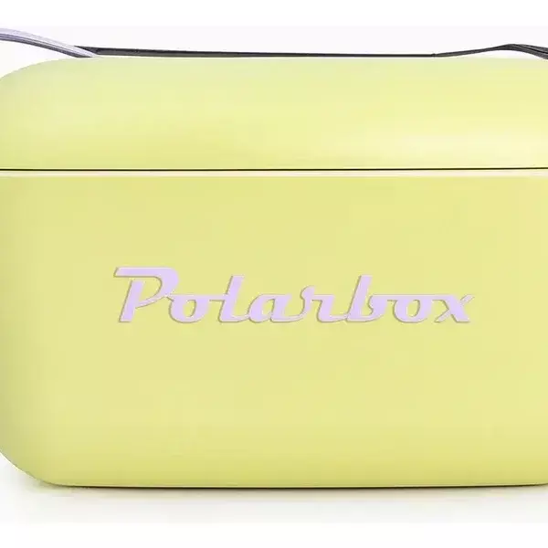 Cooler Retro 20l - Lima com Roxo