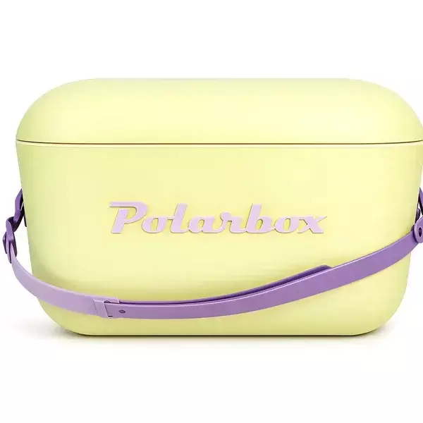 Cooler Retro 20l - Lima com Roxo