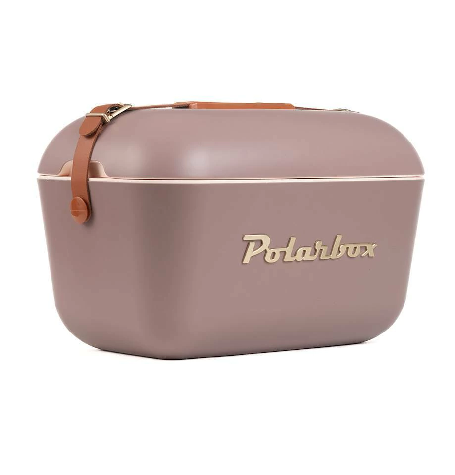 Cooler Retro 12l - Marrom Mauve Gold