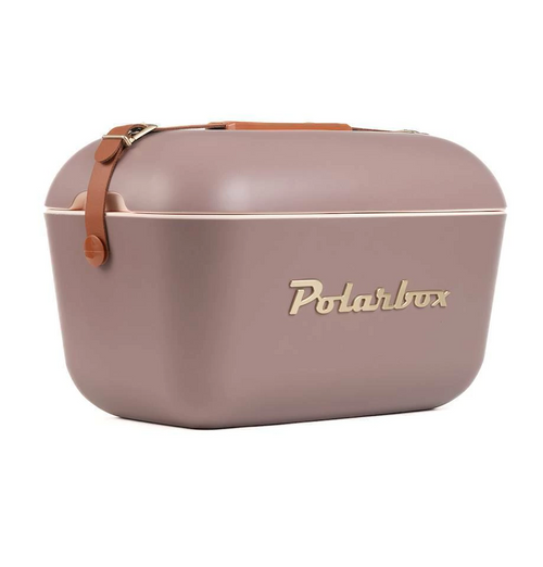 Cooler Retro 12l - Marrom Mauve Gold