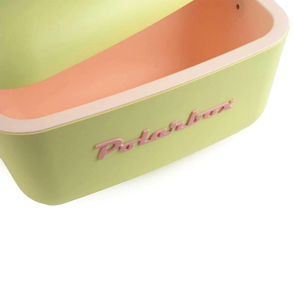 Cooler Retro 20l - Lima com Roxo