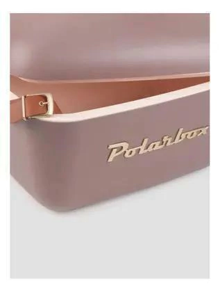 Cooler Retro 20l - Marrom Mauve Gold